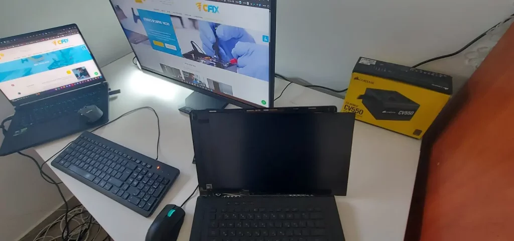 החלפת מסך למחשב נייד עפולה והסביבה