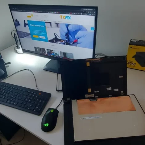 תיקון מסך למחשב נייד בעפולה והסביבה