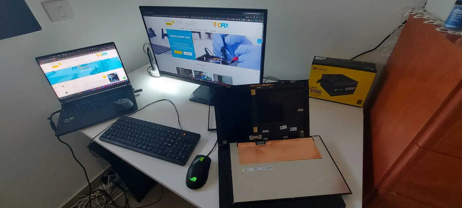 תיקון מסך למחשב נייד בעפולה והסביבה